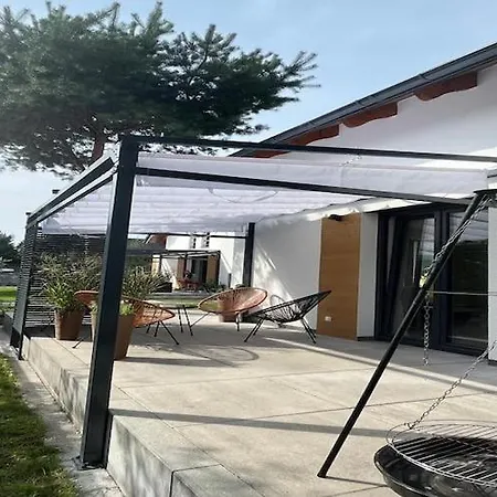 Home, Sea, Jacuzzi, For 6 People Prázdninový dům *
