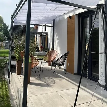 Home, Sea, Jacuzzi, For 6 People * Rozewie