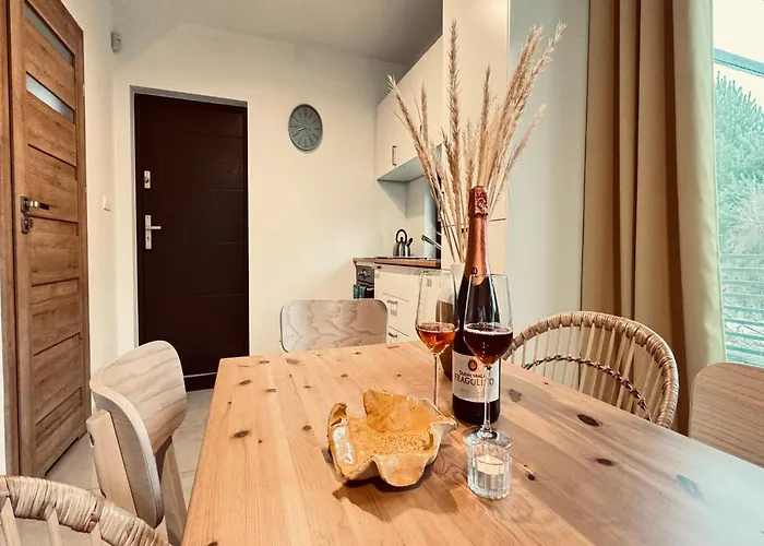 Dom wakacyjny Home, Sea, Jacuzzi, For 6 People Rozewie