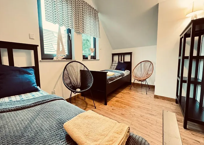 Home, Sea, Jacuzzi, For 6 People * Rozewie