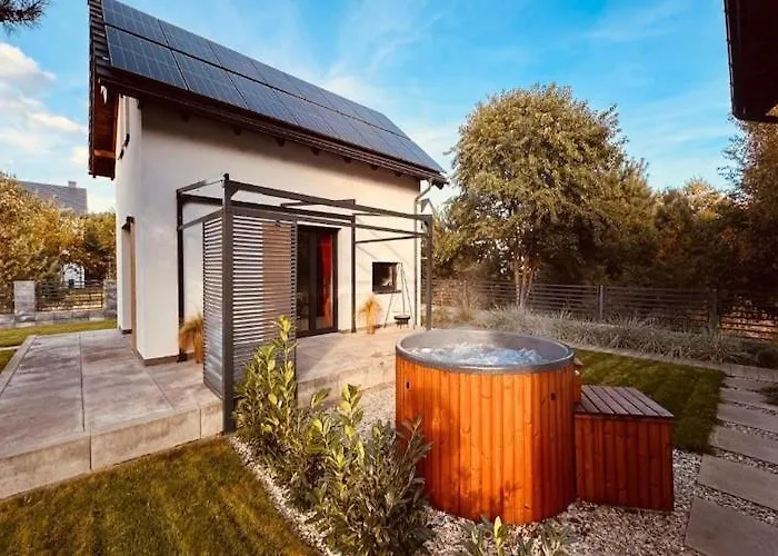 Home, Sea, Jacuzzi, For 6 People Rozewie