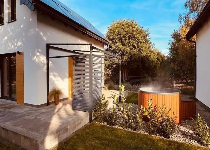 Home, Sea, Jacuzzi, For 6 People Dom wakacyjny Rozewie